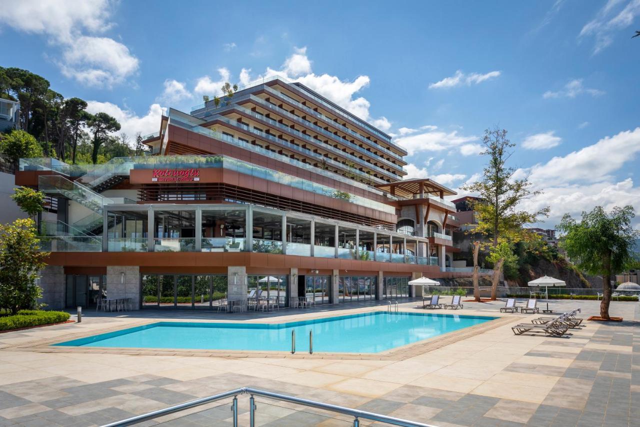 Radisson Blu Hotel Trabzon Exterior foto Sheraton Istanbul Etiler Hotel