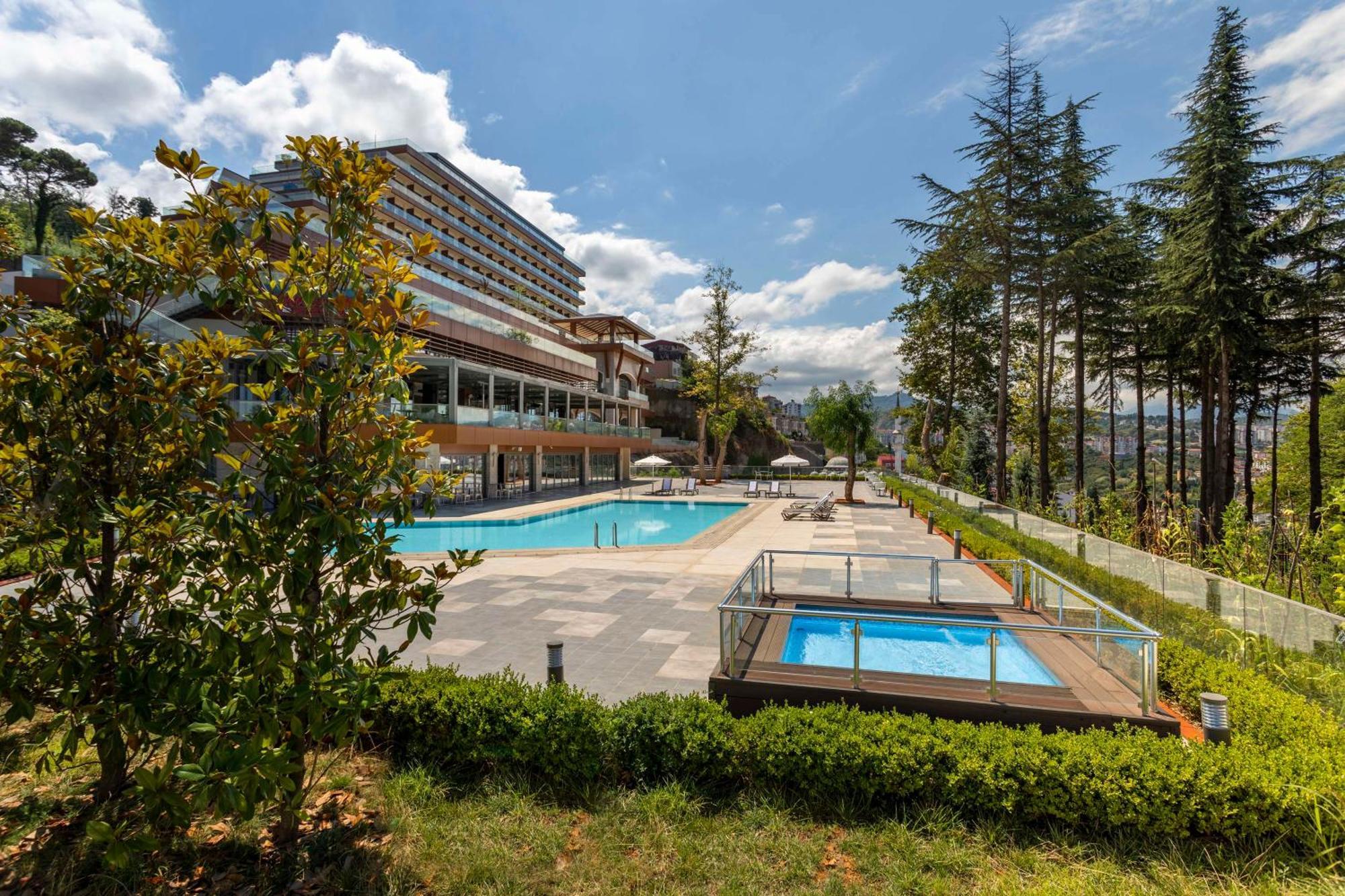 Radisson Blu Hotel Trabzon Exterior foto