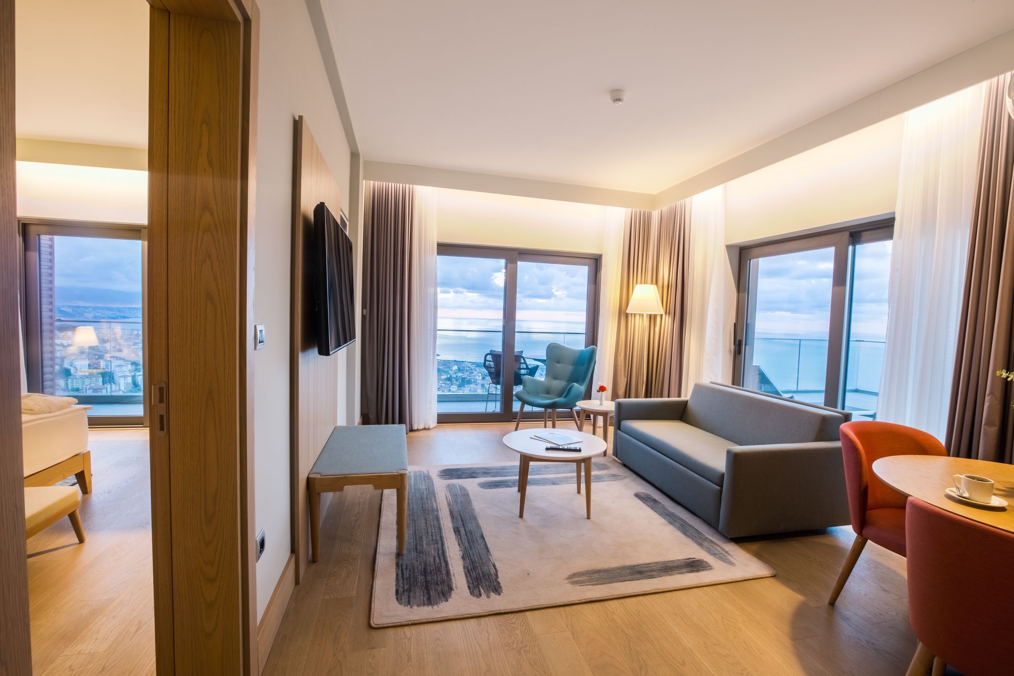 Radisson Blu Hotel Trabzon Exterior foto Suite