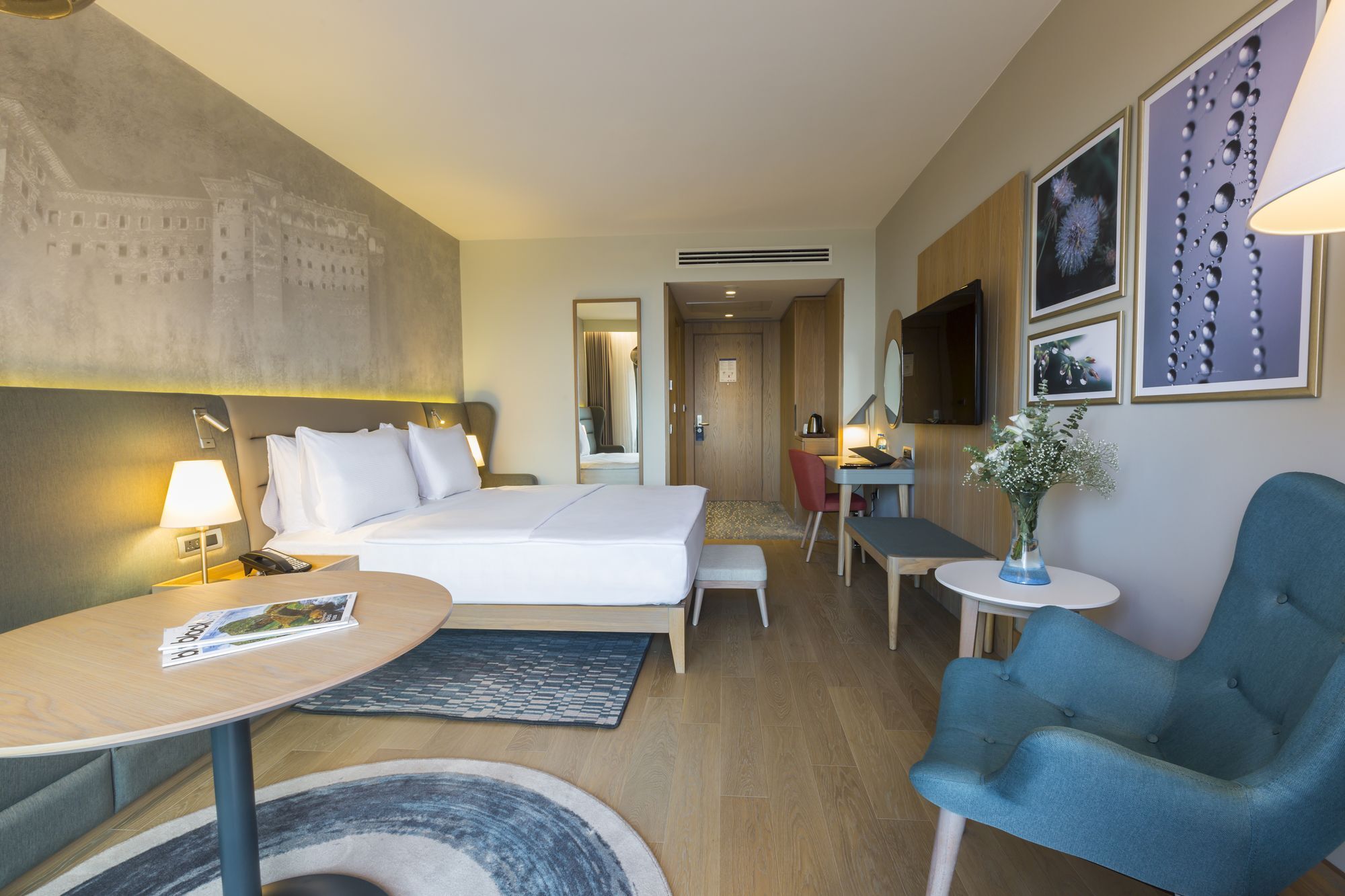 Radisson Blu Hotel Trabzon Exterior foto A room at the hotel